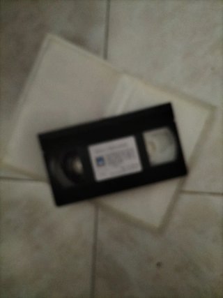 Cinta VHS Napoleón El Perrito Aventurero