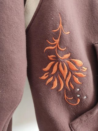 Sudadera con capucha y cremallera