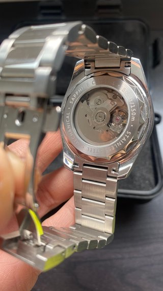 Reloj Phylida Aquaterra Verde