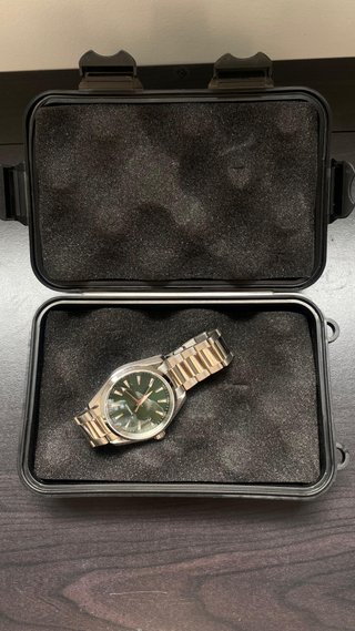 Reloj Phylida Aquaterra Verde