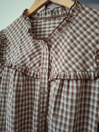 Camisa cuadros Shein