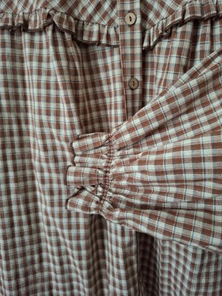 Camisa cuadros Shein
