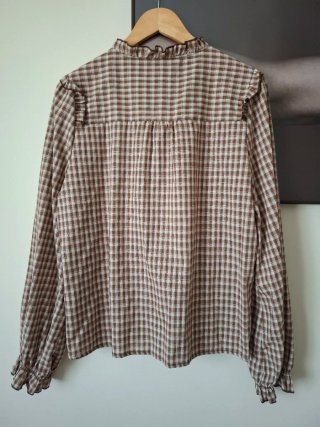Camisa cuadros Shein