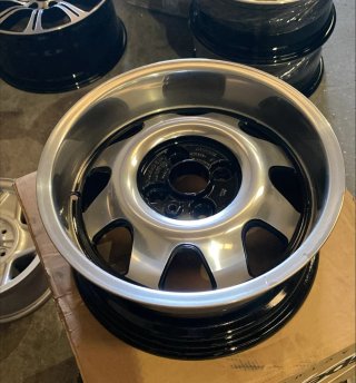 (Tipo ats) 4 Llantas Aluline 4x100 7Jx15 ET28