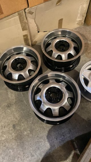 (Tipo ats) 4 Llantas Aluline 4x100 7Jx15 ET28