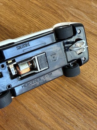 Coche Slot Scalextric Mercedes Wankel C111