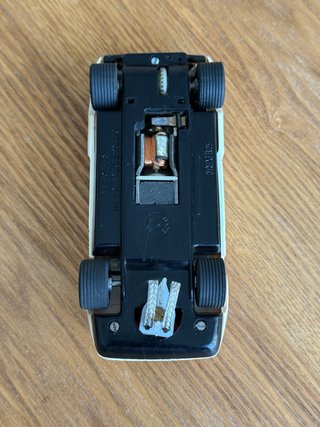 Coche Slot Scalextric Mercedes Wankel C111