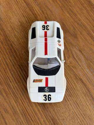 Coche Slot Scalextric Mercedes Wankel C111