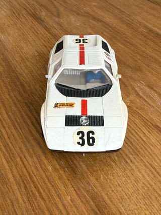 Coche Slot Scalextric Mercedes Wankel C111