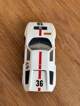 Coche Slot Scalextric Mercedes Wankel C111