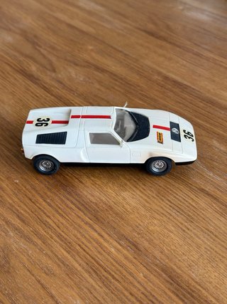 Coche Slot Scalextric Mercedes Wankel C111