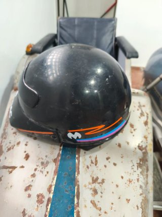 Casco Motogac Negro