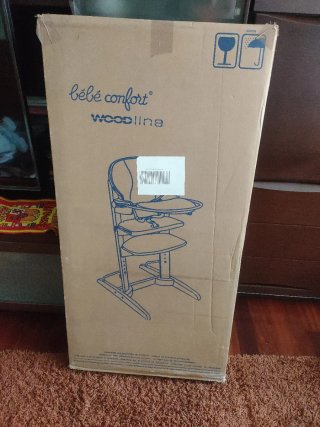 Trona-Silla madera Bebé Confort, ajustable