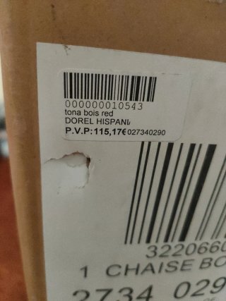 Trona-Silla madera Bebé Confort, ajustable