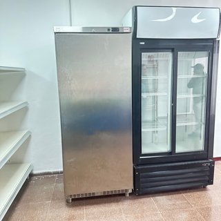 Vitrina refrigerada hasta +3 °C