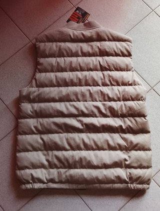 Gilet nanamica x slowear tessuto Kodenshi