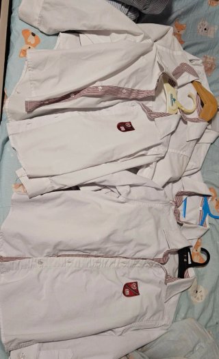 Camisas Colegio Montesclaros Manga Larga