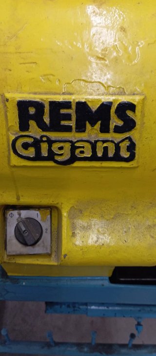 Roscadora Eléctrica REMS