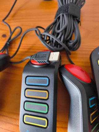 Mandos Buzz! para PS2 (4 unidades)