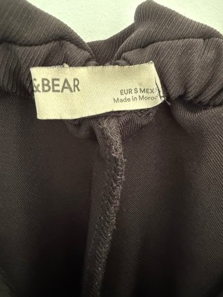 Pantalón negro vestir