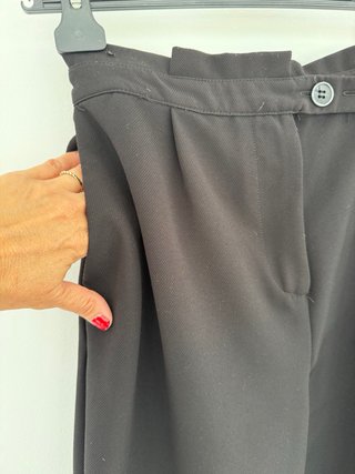 Pantalón negro vestir
