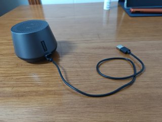 Altavoz Bluetooth Lenovo K3 Pro Gris