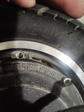 Motor Eléctrico 1000W 52-72V