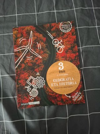 Geografia eta historia, 3 DBH, Mundua helburu