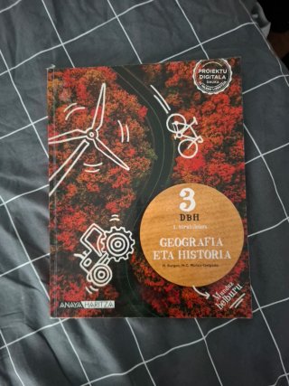 Geografia eta historia, 3 DBH, Mundua helburu