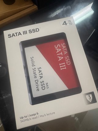SSD SATA III 4TB Nuevo Precintado
