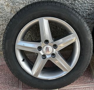 Llantas 16” Seat León 5x112