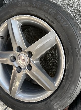 Llantas 16” Seat León 5x112