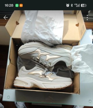 Zapatillas Skechers Street Mujer Talla 38 Beige