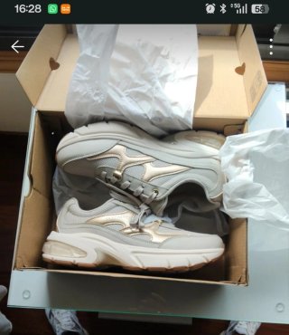 Zapatillas Skechers Street Mujer Talla 38 Beige