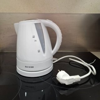 Hervidor Eléctrico SAIVOD 1.2L Blanco