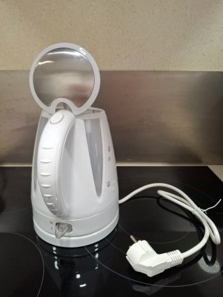 Hervidor Eléctrico SAIVOD 1.2L Blanco