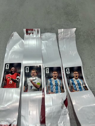 Cromo Mundial FIFA Lautaro Martínez 26