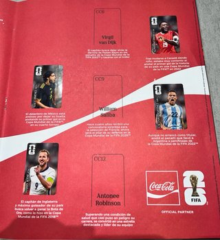 Cromo Mundial FIFA Lautaro Martínez 26