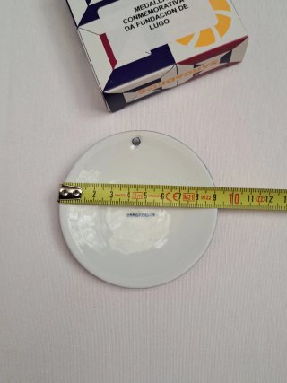 Medalla conmemorativa Sargadelos
