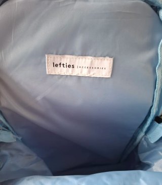 Mochila Lefties Azul