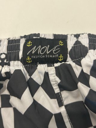 Costume da bagno uomo  Move  fantasia geometriche