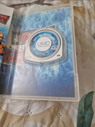 WWE SmackDown vs. Raw 2008 PSP