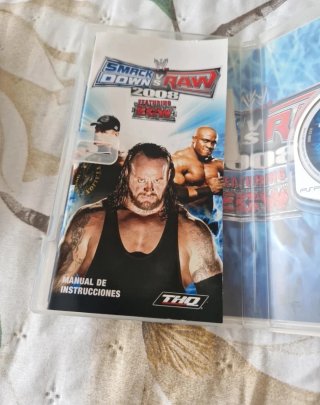 WWE SmackDown vs. Raw 2008 PSP