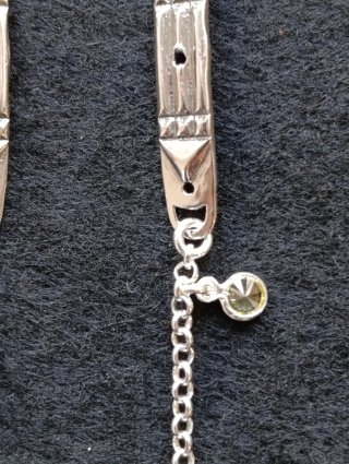 Pulsera Atlante Plata ley 925