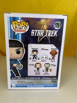 Or11 Funko Pop Star Trek Spock 1751