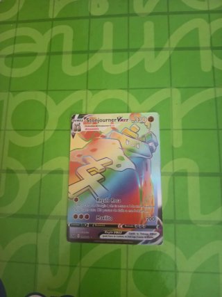 Carta Pokémon Charizard DX MAX 500 PS