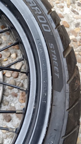 Llantas Supermotard