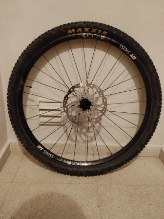 Ruedas DT Swiss M1900 29 Tubeless Ready