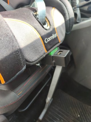 Silla de coche Isofix Klippan hasta 35kg