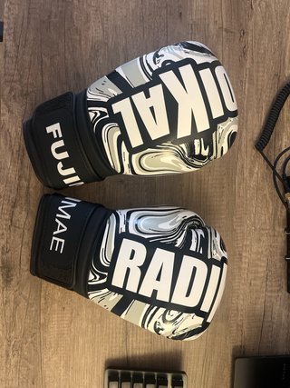 Guantes Boxeo Fuji Mae 14oz